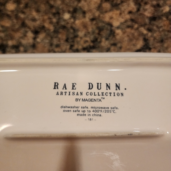 Rae Dunn Cozy Loaf Pan, NWT - Picture 6 of 6
